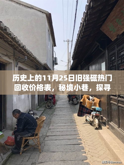 秘境小巷探尋之旅，舊強(qiáng)磁熱門(mén)回收價(jià)格表與特色小店的奇妙邂逅日回顧