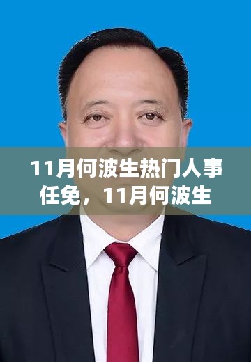 11月何波生熱門人事任免，變化與學(xué)習(xí)的力量