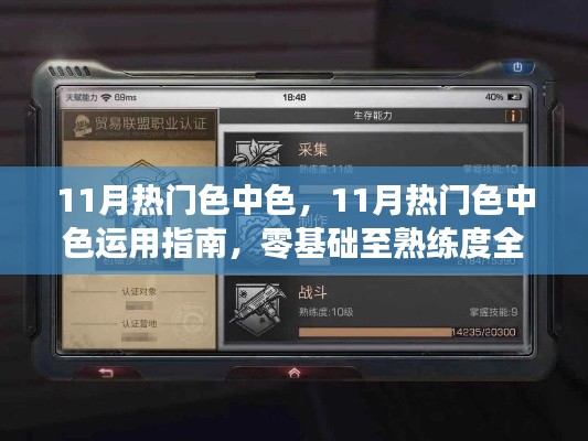 11月流行色深度解析與應(yīng)用指南，從入門到熟練的全攻略