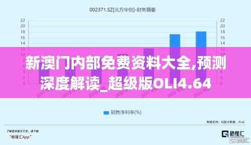 新澳門(mén)內(nèi)部免費(fèi)資料大全,預(yù)測(cè)深度解讀_超級(jí)版OLI4.64