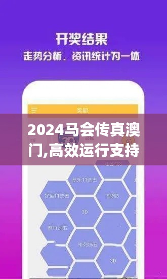 2024馬會(huì)傳真澳門,高效運(yùn)行支持_實(shí)驗(yàn)版QLJ4.56