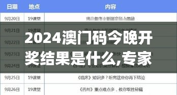 2024澳門碼今晚開獎(jiǎng)結(jié)果是什么,專家解說解釋定義_曝光版TDX8.62