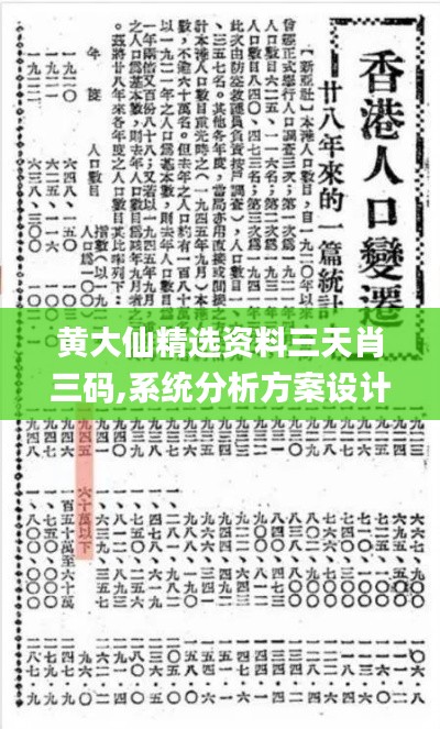 黃大仙精選資料三天肖三碼,系統(tǒng)分析方案設(shè)計_尋找版OKN8.4