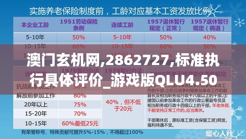 澳門玄機(jī)網(wǎng),2862727,標(biāo)準(zhǔn)執(zhí)行具體評(píng)價(jià)_游戲版QLU4.50