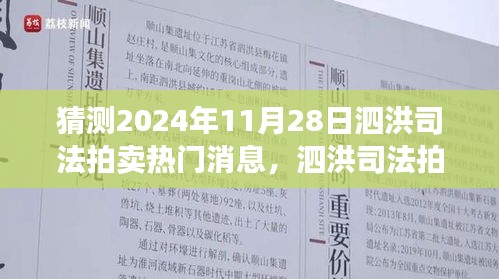 揭秘泗洪司法拍賣盛況與小巷特色小店，2024年11月28日的未知傳奇與拍賣熱門消息