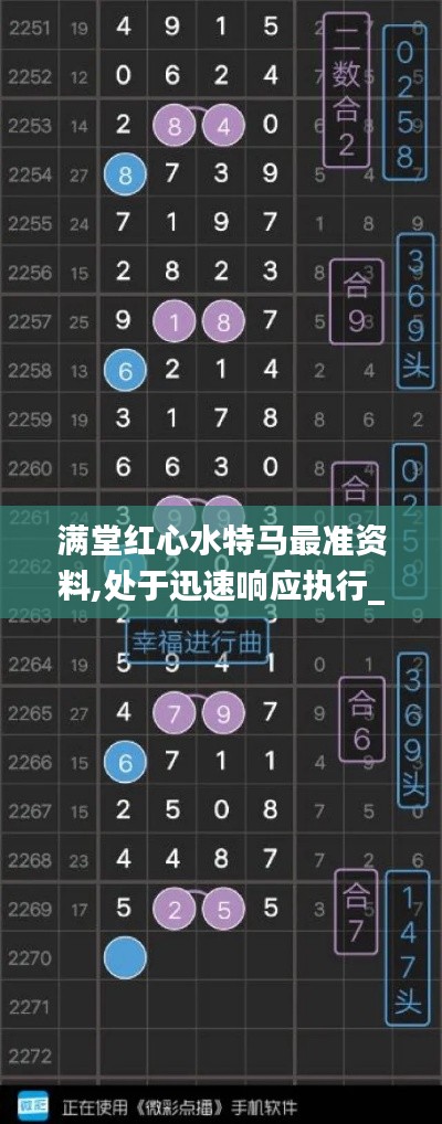 滿堂紅心水特馬最準資料,處于迅速響應(yīng)執(zhí)行_幽雅版CXX4.42
