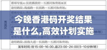 今晚香港碼開(kāi)獎(jiǎng)結(jié)果是什么,高效計(jì)劃實(shí)施_靈動(dòng)版SJW8.85