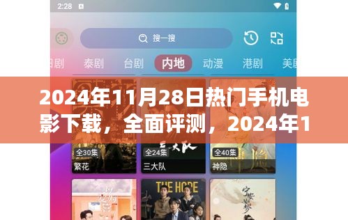2024年熱門(mén)手機(jī)電影下載平臺(tái)全面評(píng)測(cè)與體驗(yàn)介紹