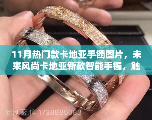 卡地亞新款智能手鐲圖片曝光，觸摸未來的優(yōu)雅風(fēng)尚