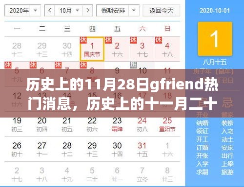 歷史上的11月28日，gfriend的璀璨時刻回顧與熱門消息