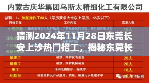 揭秘東莞長安上沙未來熱門招工趨勢，展望2024年人才市場分析與熱點(diǎn)預(yù)測（東莞長安上沙招工趨勢分析）