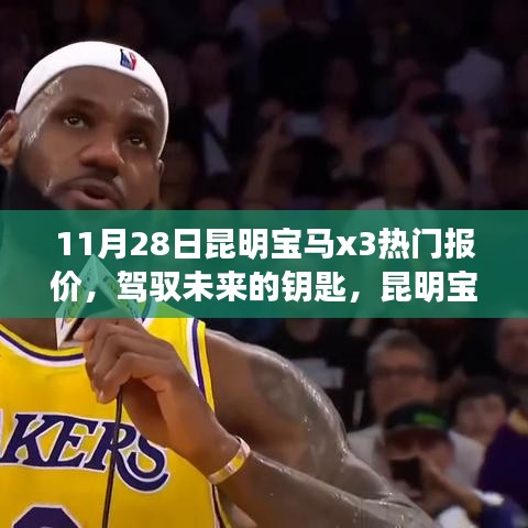 昆明寶馬X3勵志之旅，11月28日熱門報價與駕馭未來的鑰匙