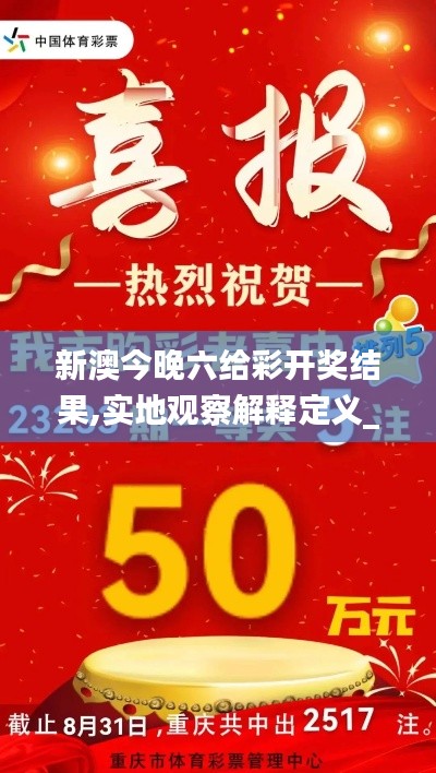 新澳今晚六給彩開獎結(jié)果,實地觀察解釋定義_時尚版MPM58.721