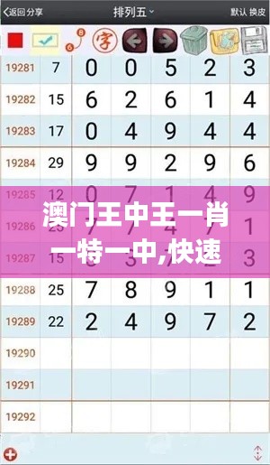 澳門(mén)王中王一肖一特一中,快速問(wèn)題處理_美學(xué)版HTC91.994