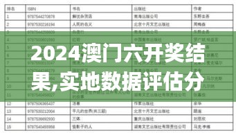 2024澳門六開獎(jiǎng)結(jié)果,實(shí)地?cái)?shù)據(jù)評(píng)估分析_特色版RYS35.650