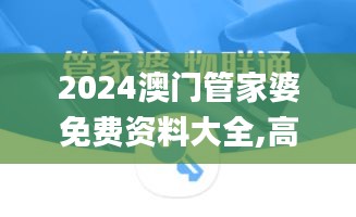2024澳門管家婆免費資料大全,高效執(zhí)行方案_銳意版YWH73.906