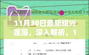 深入解析，最新紹興蓮落產(chǎn)品特性與用戶體驗體驗報告（11月最新）