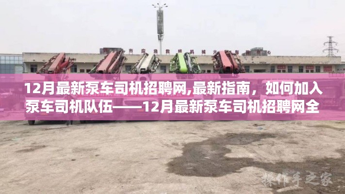 12月最新泵車司機(jī)招聘網(wǎng)全攻略，加入隊(duì)伍指南與招聘信息一網(wǎng)打盡
