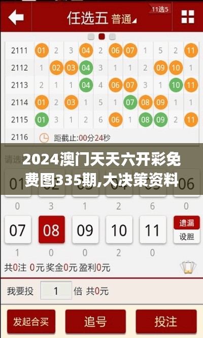 2024澳門天天六開(kāi)彩免費(fèi)圖335期,大決策資料_NBP10.416專業(yè)版