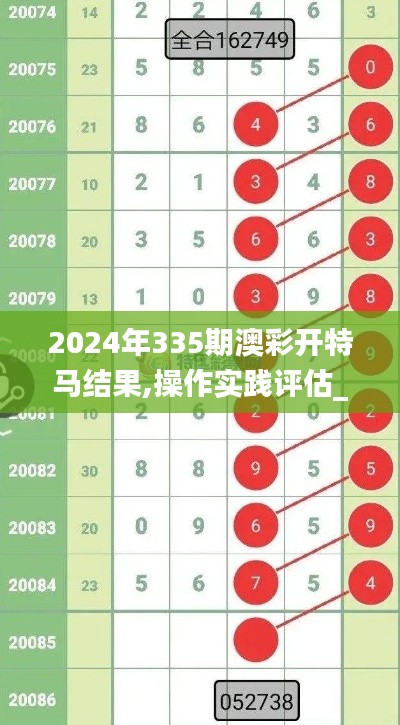 2024年335期澳彩開特馬結(jié)果,操作實(shí)踐評(píng)估_ZIT96.253安全版