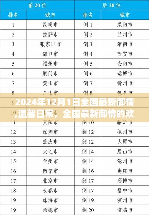 2024年12月1日全國御情溫馨日常，趣事與友情的歡樂時(shí)光