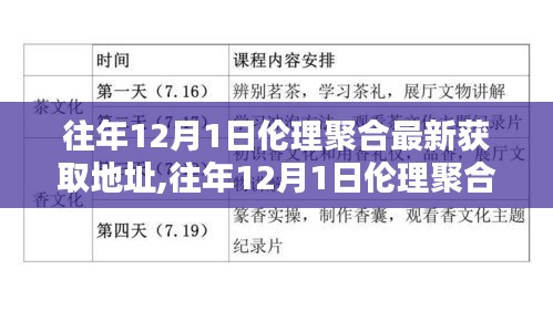 往年12月1日倫理聚合最新獲取地址，深度解析利弊與我的觀點(diǎn)