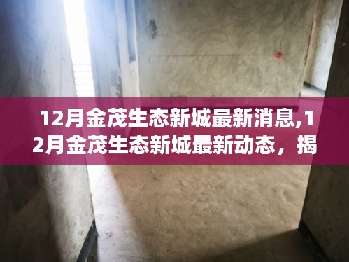 揭秘未來(lái)生活藍(lán)圖，金茂生態(tài)新城最新動(dòng)態(tài)與未來(lái)展望（十二月版）