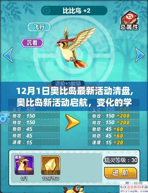 奧比島新活動(dòng)啟航，學(xué)習(xí)之舟的奇妙旅程，自信與成就感的集結(jié)