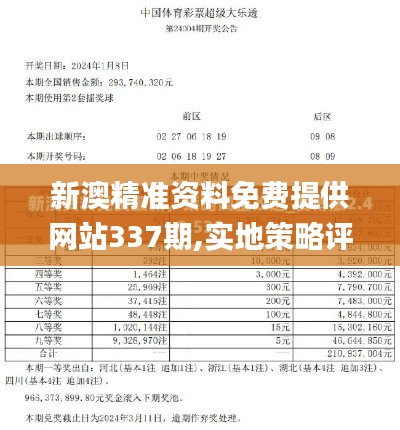 新澳精準(zhǔn)資料免費提供網(wǎng)站337期,實地策略評估數(shù)據(jù)_CT4.242-6
