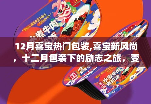喜寶十二月熱門(mén)包裝，勵(lì)志之旅展現(xiàn)自信成就之光