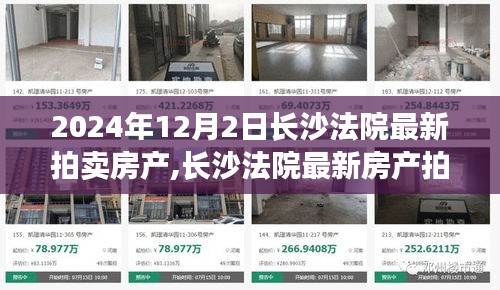 長沙法院最新房產(chǎn)拍賣深度解析，背景、事件與影響