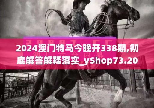 2024澳門特馬今晚開338期,徹底解答解釋落實(shí)_yShop73.206-3