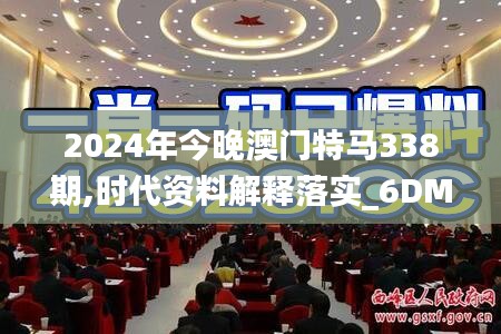 2024年今晚澳門(mén)特馬338期,時(shí)代資料解釋落實(shí)_6DM71.761-6