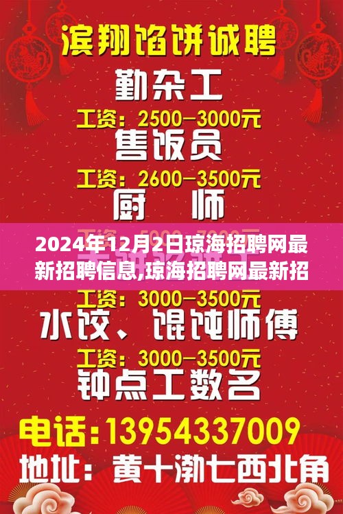 2024年瓊海招聘網(wǎng)最新招聘信息下的職場(chǎng)機(jī)遇與挑戰(zhàn)深度解析