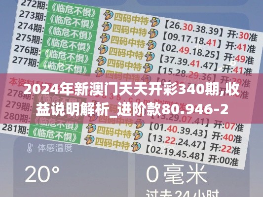 2024年新澳門天天開彩340期,收益說明解析_進(jìn)階款80.946-2