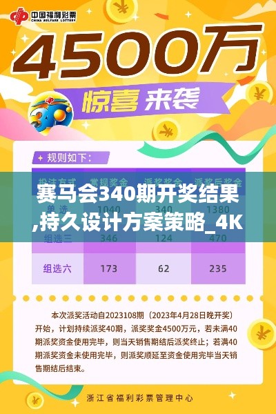 賽馬會340期開獎結(jié)果,持久設(shè)計方案策略_4K版37.830-4
