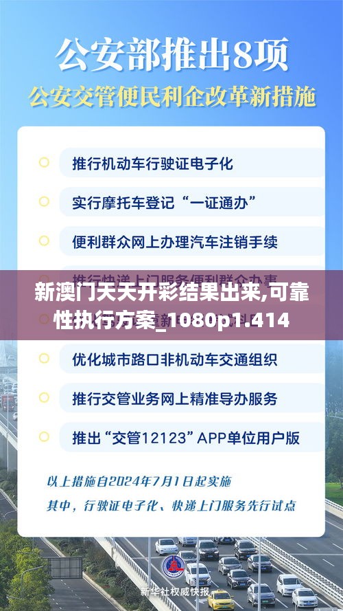 新澳門天天開彩結果出來,可靠性執(zhí)行方案_1080p1.414