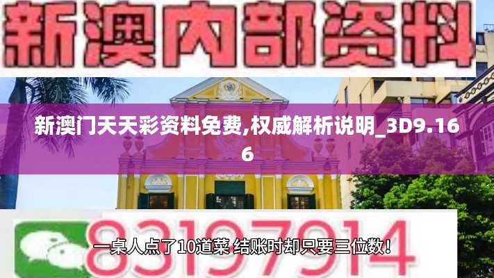 新澳門天天彩資料免費(fèi),權(quán)威解析說明_3D9.166
