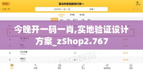 今晚開一碼一肖,實地驗證設(shè)計方案_zShop2.767