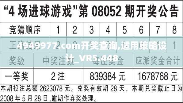 4949977.соm開(kāi)獎(jiǎng)查詢(xún),適用策略設(shè)計(jì)_VR5.448