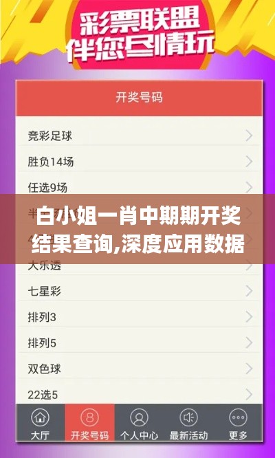 白小姐一肖中期期開獎(jiǎng)結(jié)果查詢,深度應(yīng)用數(shù)據(jù)解析_戶外版110.542