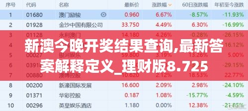 最新答案解釋定義