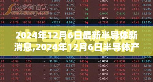 2024年半導體產(chǎn)業(yè)前沿動態(tài)，創(chuàng)新突破與技術革新的最新消息