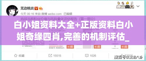 白小姐資料大全+正版資料白小姐奇緣四肖,完善的機(jī)制評估_HDR4.491