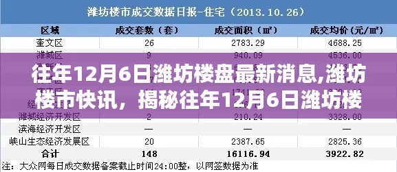 揭秘往年12月6日濰坊樓盤最新動態(tài)，樓市快訊速遞，最新樓盤消息一網(wǎng)打盡
