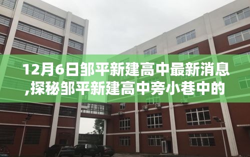 鄒平新建高中旁小巷獨特風味小店的新鮮報道，探秘隱藏式特色小店的最新動態(tài)