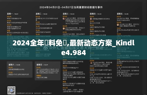 2024全年資料免費,最新動態(tài)方案_Kindle4.984