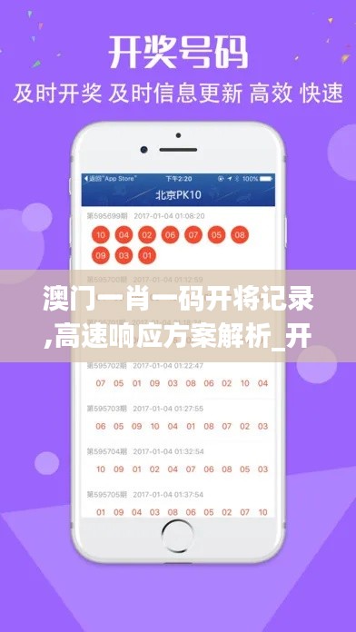 澳門一肖一碼開將記錄,高速響應(yīng)方案解析_開發(fā)版4.352