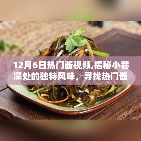 探尋醬視頻背后的神秘小店，小巷深處的獨特風(fēng)味揭秘
