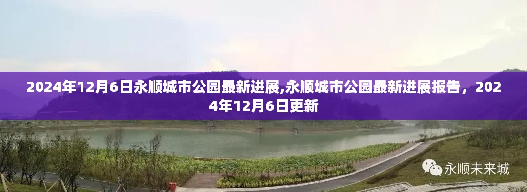 永順城市公園最新進展報告，2024年12月6日更新